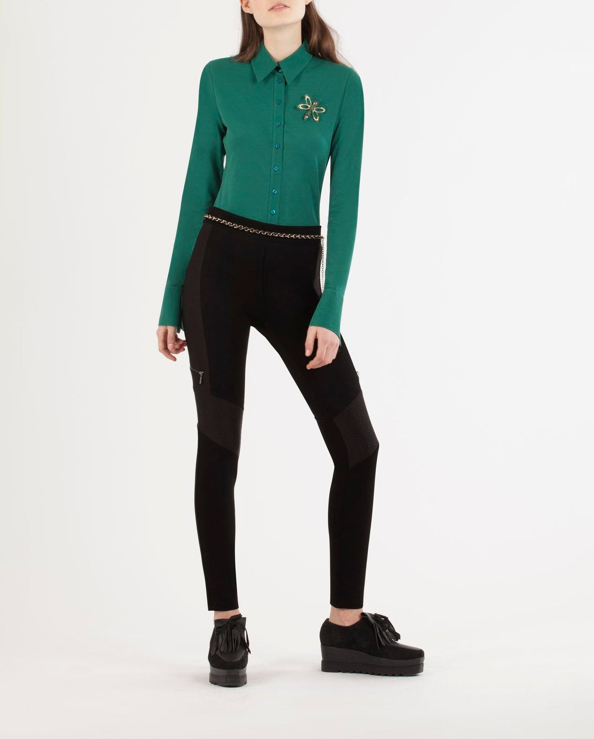 Legging ni-matière Ellia - Black