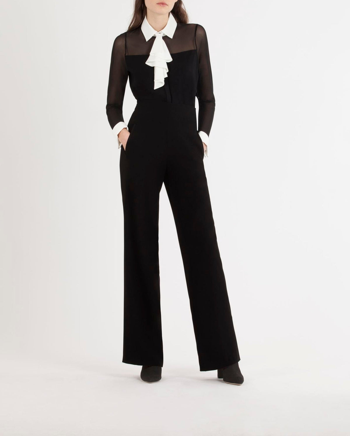 Pantalon ample Erna - Black