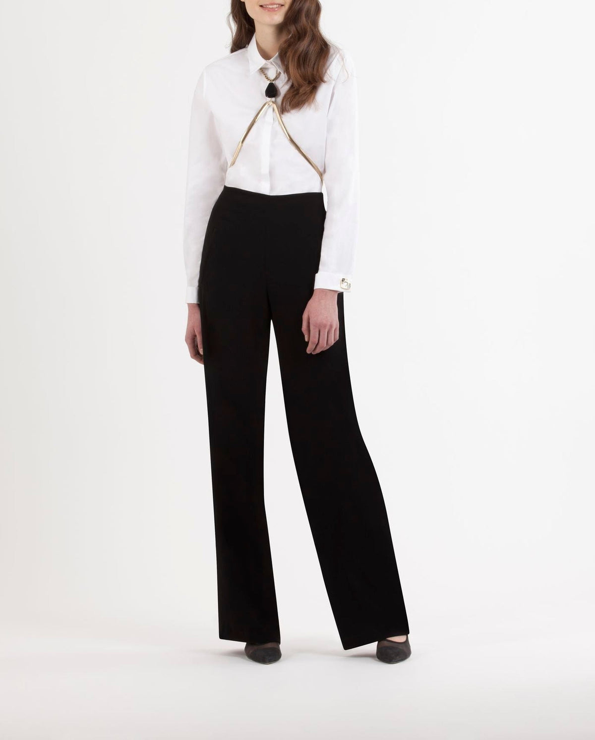 Pantalon ample Erna - Black