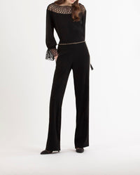 Pantalon ample Erna - Black