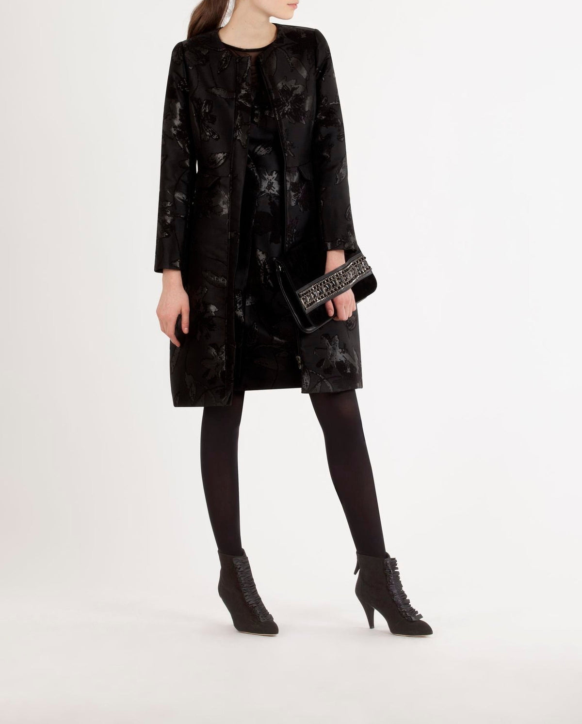 Manteau Etincelle - Black