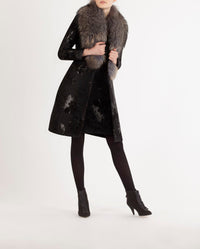 Manteau Etincelle - Black