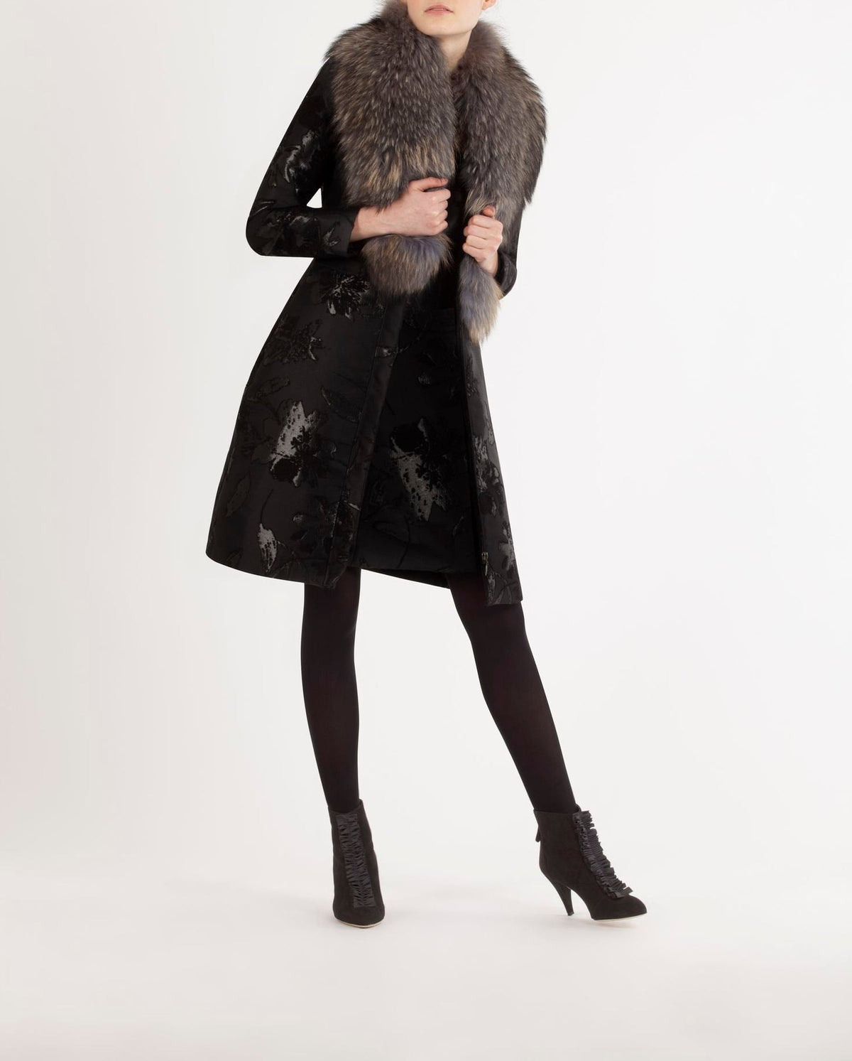 Manteau Etincelle - Black