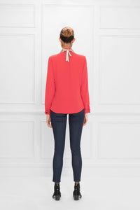 Chemise Sagane à manches longues - Flame