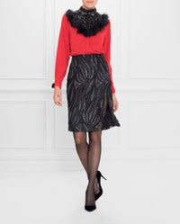 Chemise Sagane à manches longues - Flame