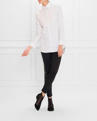 Bottes bi-matière Ottika en cuir - Black
