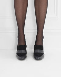 Escarpins Offmann en cuir - Black