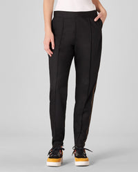 Legging surpiqué Regence en laine - Black