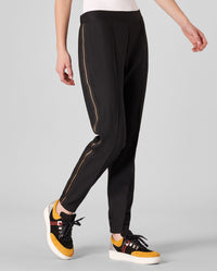 Legging surpiqué Regence en laine - Black