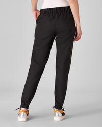 Legging surpiqué Regence en laine - Black