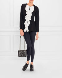 Veste Sharyl - Black & White