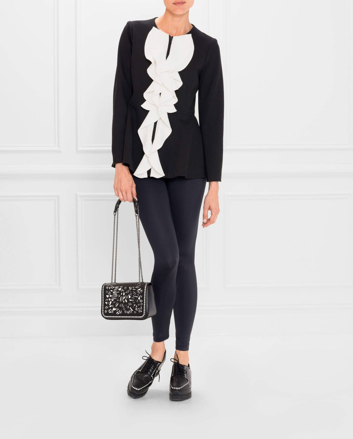 Veste Sharyl - Black & White