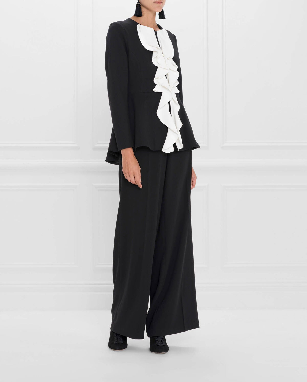 Veste Sharyl - Black & White