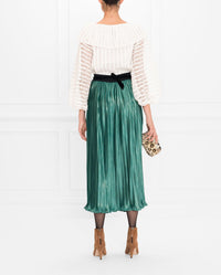 Blouse Samya en dentelle - White