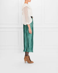 Blouse Samya en dentelle - White