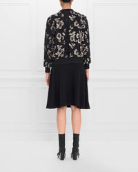 Bomber Siam à détails brodés - Black
