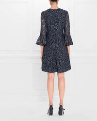 Robe Surprise en dentelle - Silver Grey