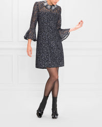 Robe Surprise en dentelle - Silver Grey