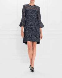 Robe Surprise en dentelle - Silver Grey