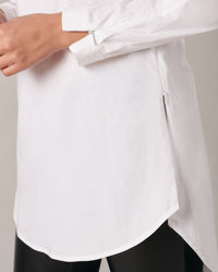 Chemise Barbara en dentelle - White