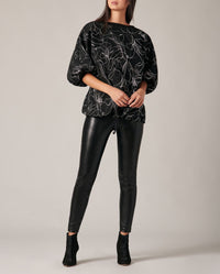 Robe Berenice réversible - Black