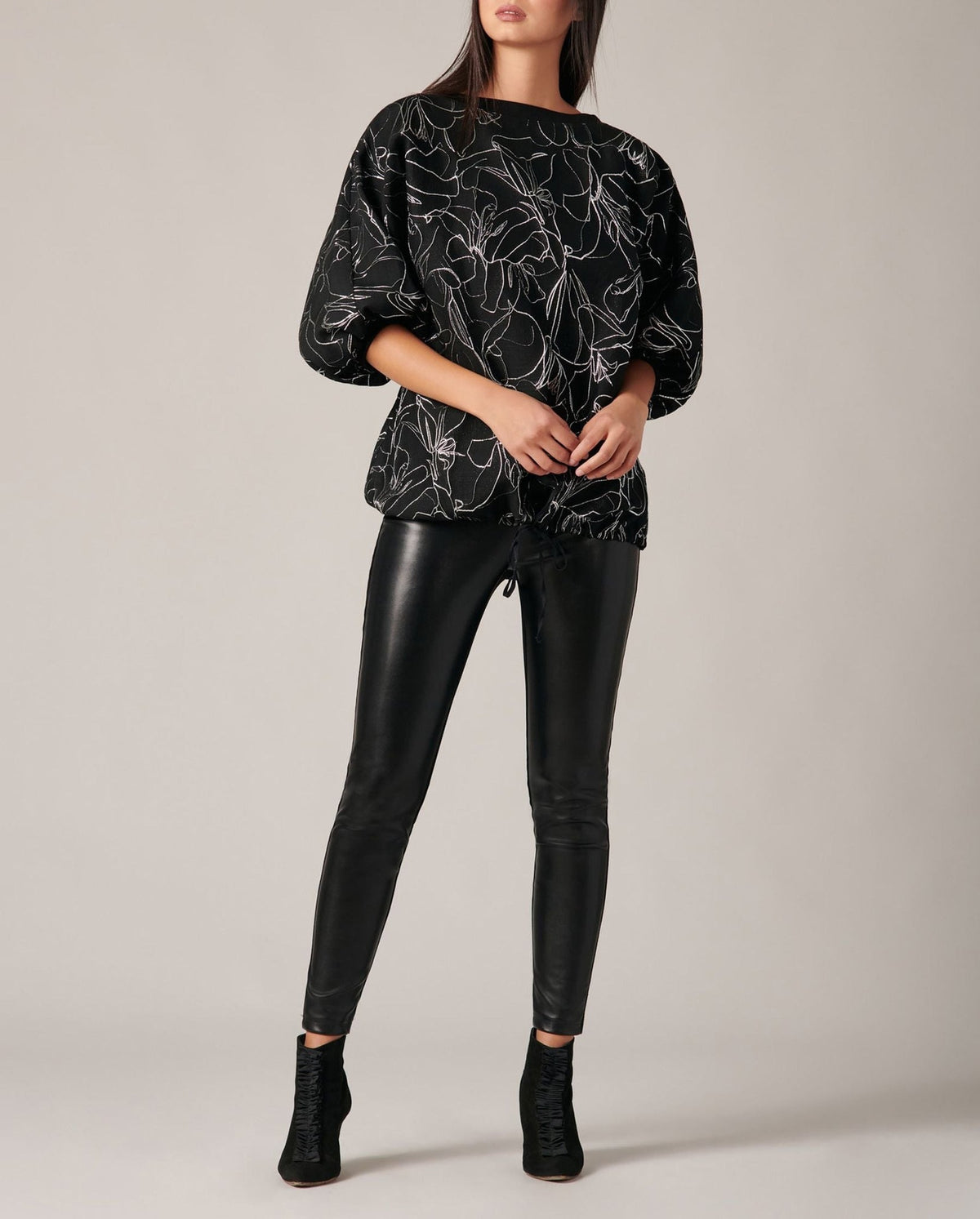 Robe Berenice réversible - Black