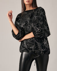 Robe Berenice réversible - Black