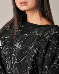 Robe Berenice réversible - Black