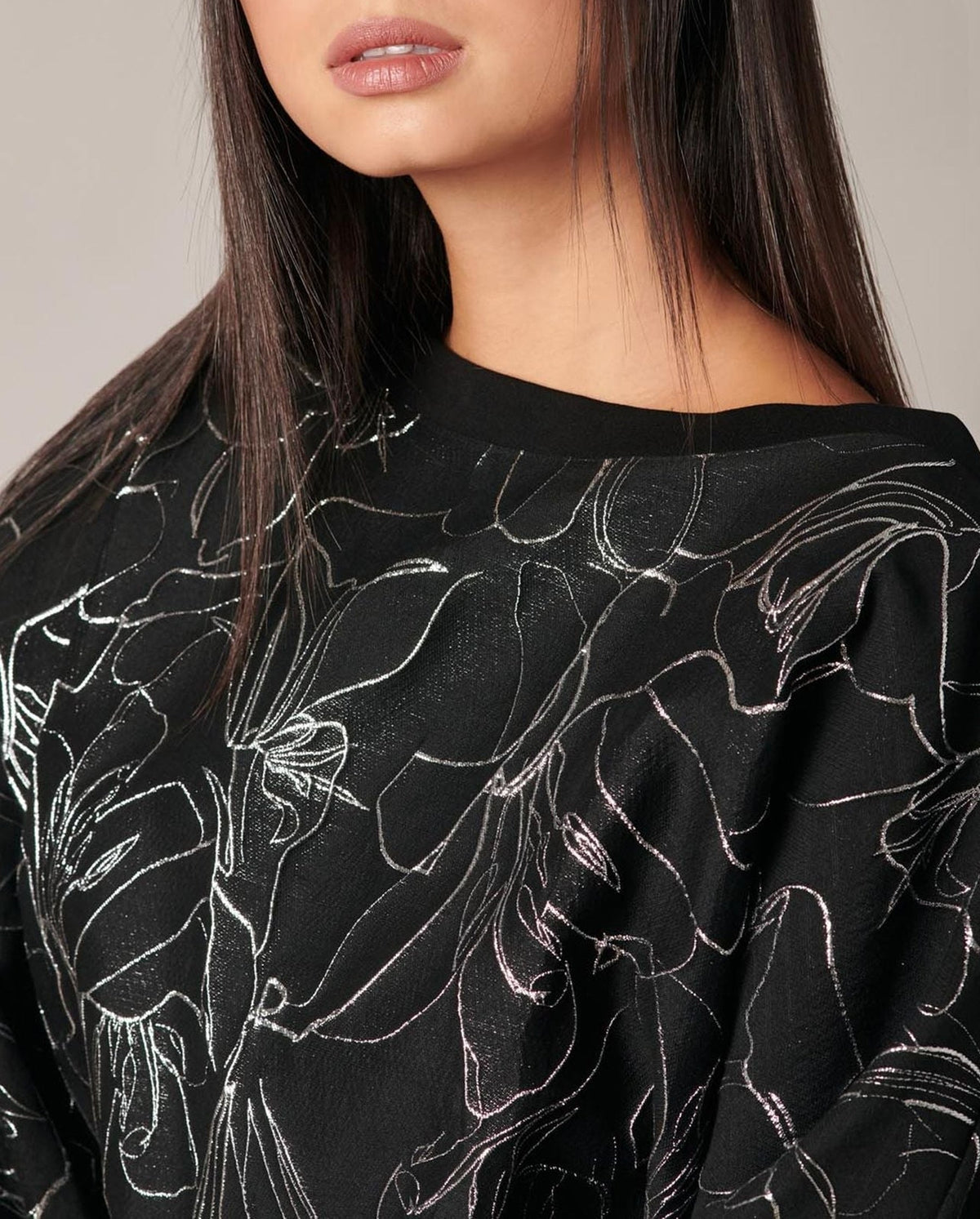 Robe Berenice réversible - Black