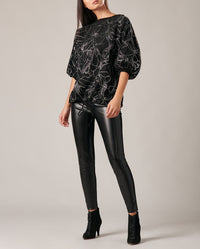 Robe Berenice réversible - Black