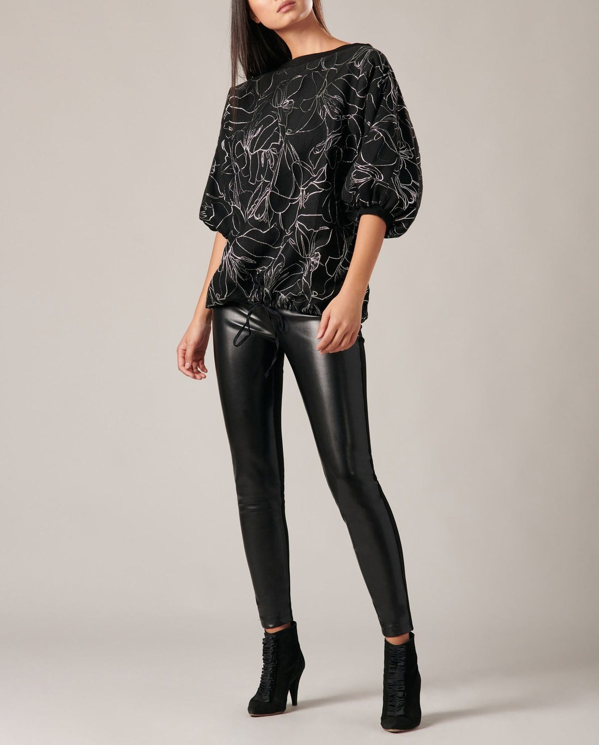 Robe Berenice réversible - Black