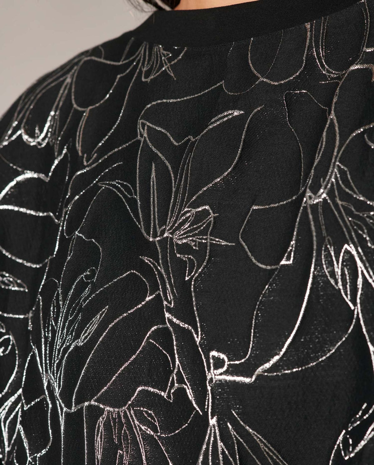 Robe Berenice réversible - Black