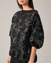 Robe Berenice réversible - Black