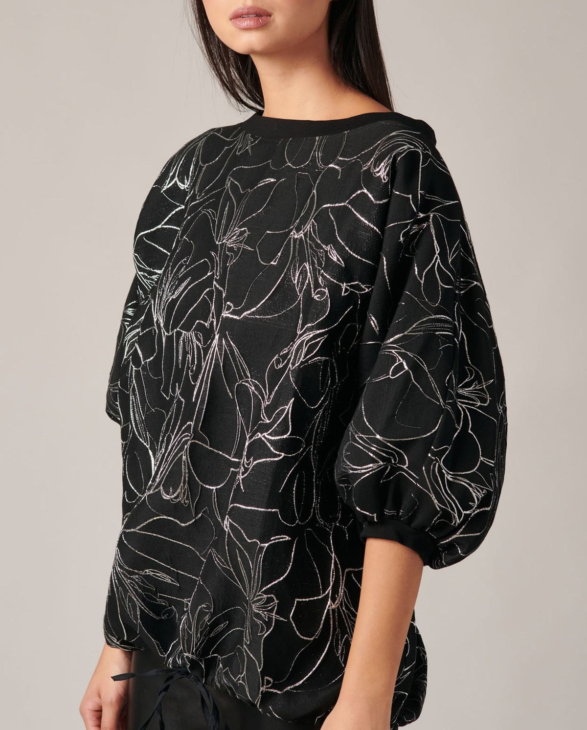 Robe Berenice réversible - Black
