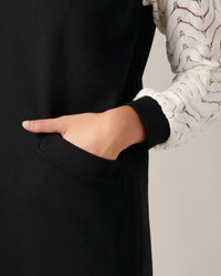 Robe Baobab en dentelle - Black