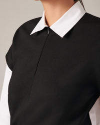 Sweat chemise Babou à manches longues - Black
