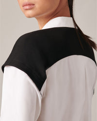 Sweat chemise Babou à manches longues - Black