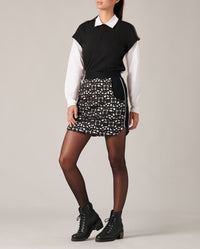 Sweat chemise Babou à manches longues - Black