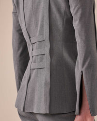 Veste Lexaneà revers doublé - Heather Grey