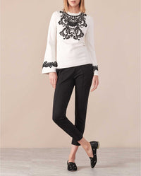 Pull Lolly - Black & White