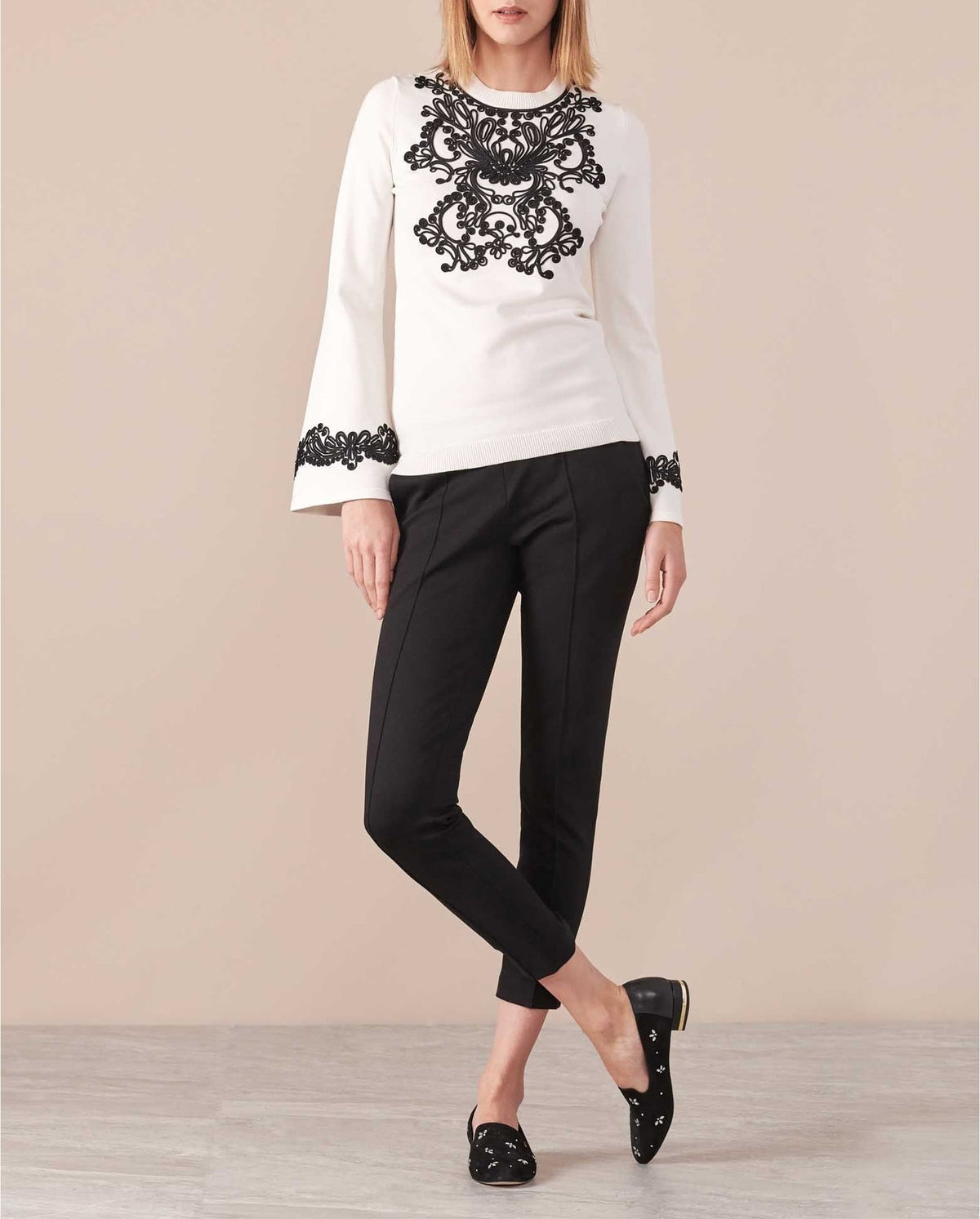 Pull Lolly - Black & White