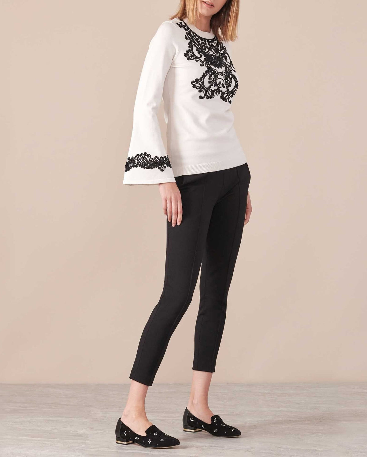 Pull Lolly - Black & White