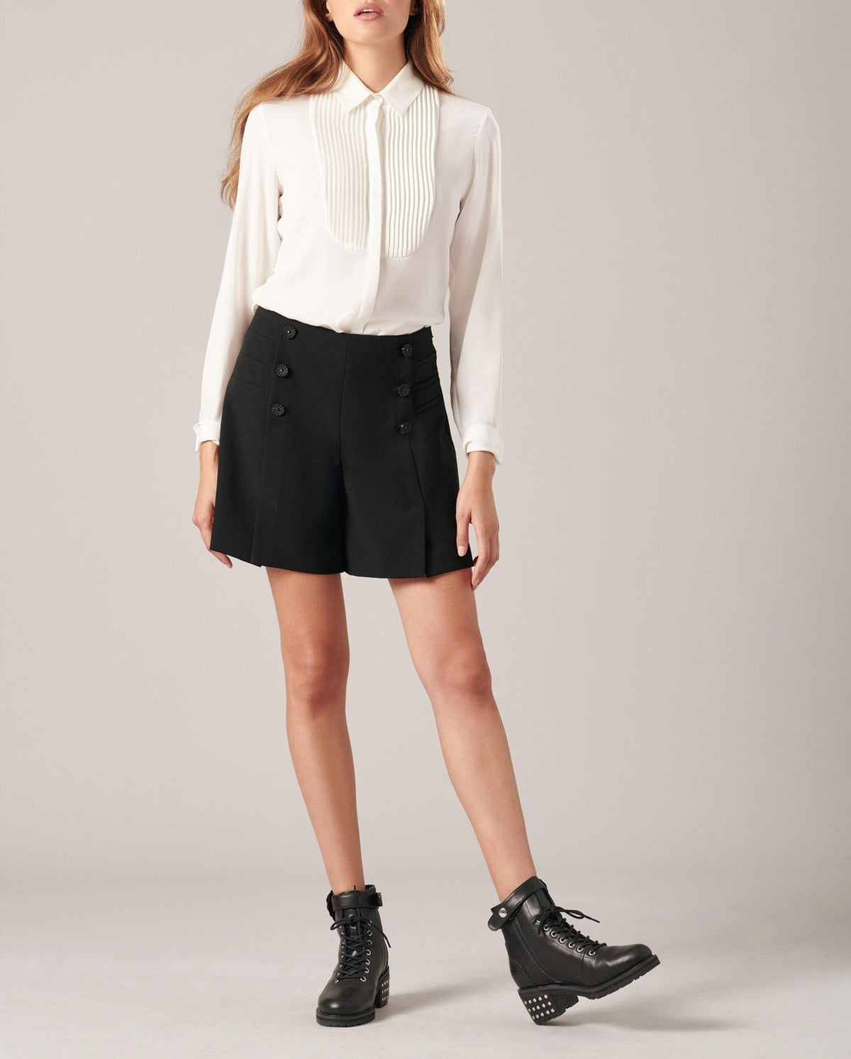 Short Lynn militaire - Black