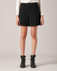 Short Lynn militaire - Black