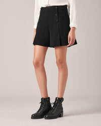 Short Lynn militaire - Black