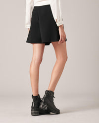 Short Lynn militaire - Black