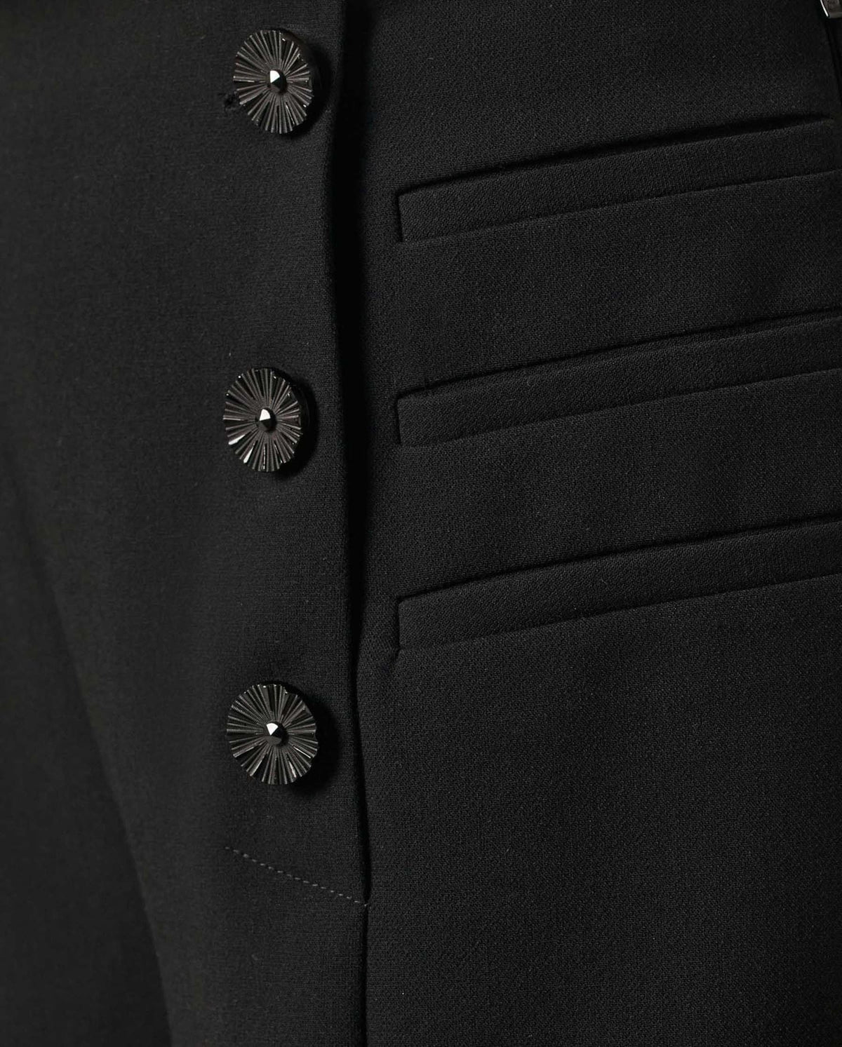 Short Lynn militaire - Black