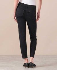 Jeans Luxury à détails brodés - Black