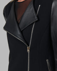 Veste Fatine bi-matière - Black