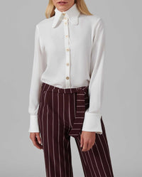 Chemise Partition - White
